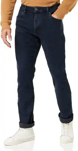 Amazon Wrangler heren Jeans RED KABEL REGULAR aanbieding