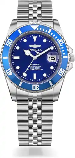 Amazon Invicta Pro Diver Heren Automatisch horloge van roestvrij staal - 42 mm aanbieding