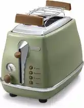 Bol.com De'longhi toaster Icona Vintage groen aanbieding