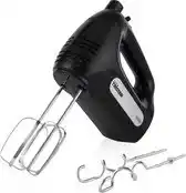Bol.com Tristar MX-4201 - Handmixer 300W - 6 snelheden - Turbo functie - Deeghaken en Gardes aanbieding