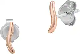 Amazon Skagen Dames Roestvrijstalen Oorbellen met Push Back Sluiting aanbieding