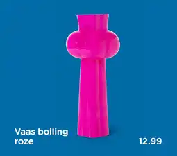Xenos Vaas bolling roze aanbieding