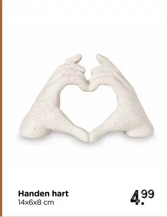 Xenos Handen hart aanbieding