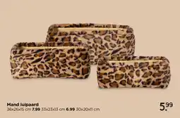 Xenos Mand luipaard aanbieding