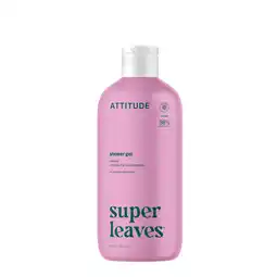 De Online Drogist Attitude shower Gel Soothing White Tea Leaves aanbieding