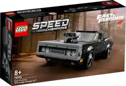 Bol.com LEGO Speed Champions Fast & Furious 1970 Dodge Charger R/T - 76912 aanbieding