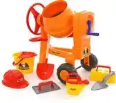 Bol.com Cavallino Betonmolen met Accessoires 9dlg aanbieding