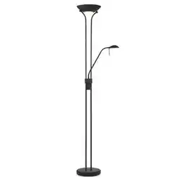 Praxis Home Sweet Home vloerlamp Uplight zwart R7S 8W G9 3W aanbieding
