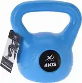 Bol.com XQ Max Kettlebell - 4 kg - Blauw aanbieding