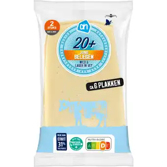 Albert Heijn AH Jong belegen 20+ plakken aanbieding