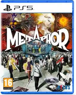 Amazon Metaphor: ReFantazio - PlayStation 5 aanbieding