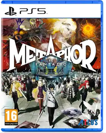 Amazon Metaphor: ReFantazio - PlayStation 5 aanbieding