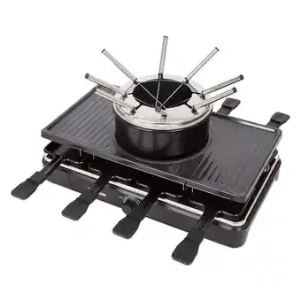 Action Gourmet- en fondueset voor 8 personen aanbieding