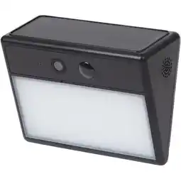 Action LSC Smart Connect solar wandlamp met camera aanbieding