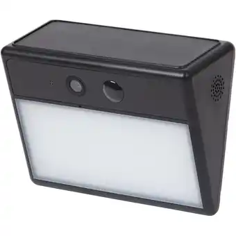 Action LSC Smart Connect solar wandlamp met camera aanbieding