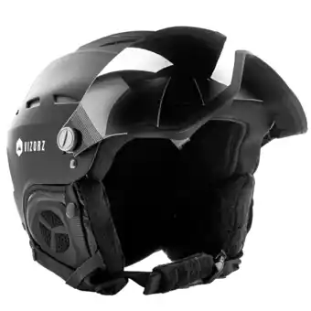 ANWB Vizorz Lux Skihelm Inclusief 2 vizieren Zwart XXL aanbieding