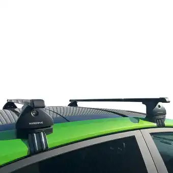 ANWB Nordrive Dakdragers Fiat 500C 2009-2020 Zwart aanbieding