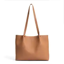 Douglas Isabel Bernard Shopper Isabel Bernard Honoré Nata camel - kalfsleer aanbieding