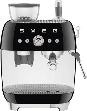 Coolblue SMEG EGF03BLEU Zwart aanbieding