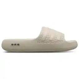 Foot Locker Adidas adilette Sneakers Dames - Bruin - Maat 37 1/3 - Plastic aanbieding