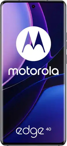 Coolblue Motorola Edge 40 256GB Zwart 5G aanbieding