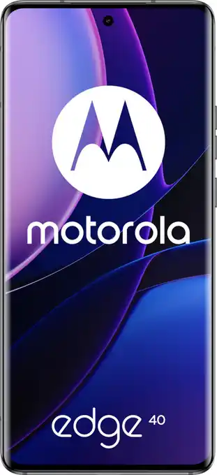 Coolblue Motorola Edge 40 256GB Zwart 5G aanbieding