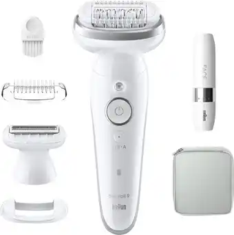 Coolblue Braun Silk·épil 9 9-341 Wit/Zilver aanbieding