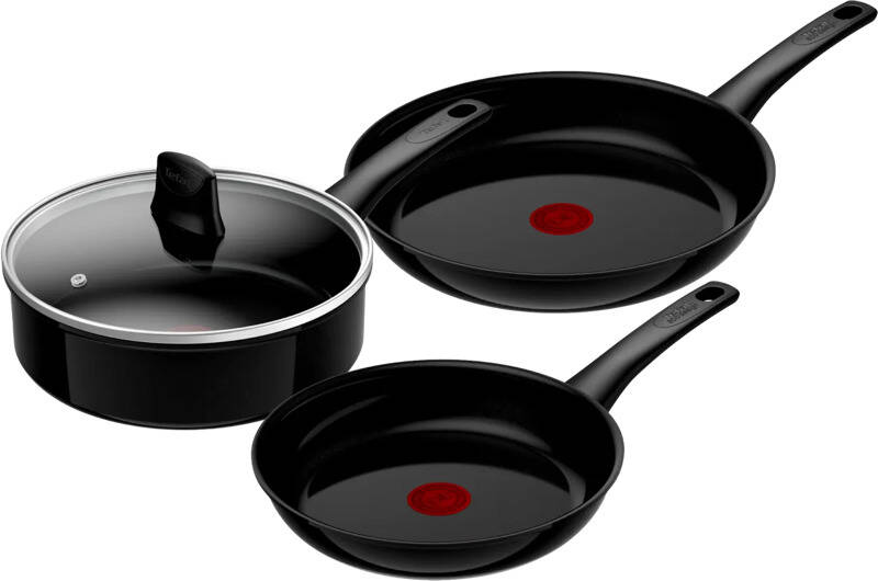 Tefal Renew ON Keramische Pannenset - 3-delig - Inductie - 20/24/28 cm Tefal Renew ON Keramische Pannenset - 3-delig - Inductie - 20/24/28 cm