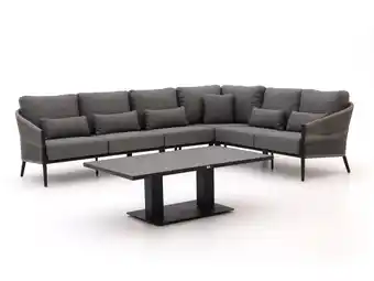 Kees Smit Bellagio Mineo/Usini hoek loungeset 5-delig rechts aanbieding