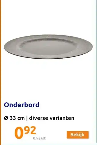 Action Onderbord aanbieding