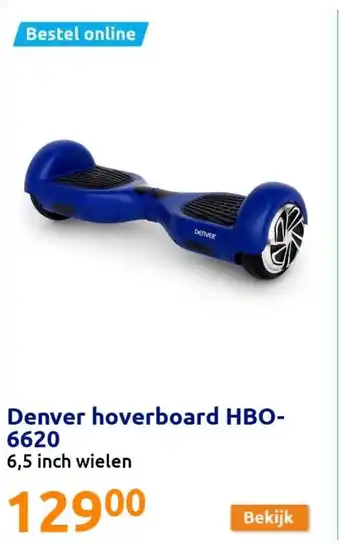 Action Denver hoverboard HBO-6620 aanbieding