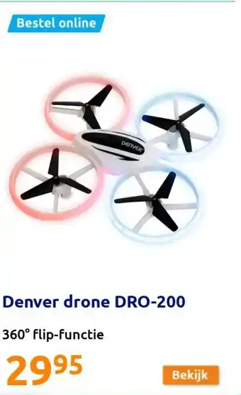 Action Denver drone DRO-200 aanbieding