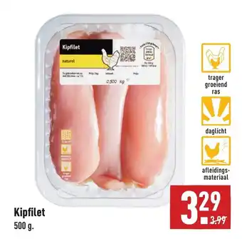 ALDI Kipfilet 500g aanbieding