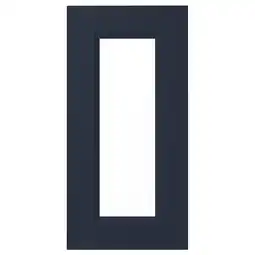IKEA Axstad blauwe deur, rechthoek, prairie stijl, abs plastic & vezelplaat, matte afwerking aanbieding