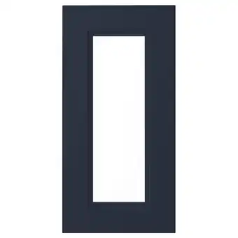 IKEA Axstad blauwe deur, rechthoek, prairie stijl, abs plastic & vezelplaat, matte afwerking aanbieding