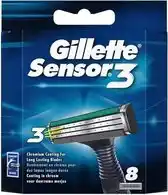 Bol.com Gillette 7702018417841 scheermesje Mannen 8 stuk(s) aanbieding