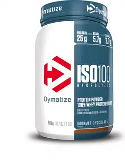 Bol.com Dymatize ISO-100 Whey Protein Isolate - Chocolade - 900 gram aanbieding