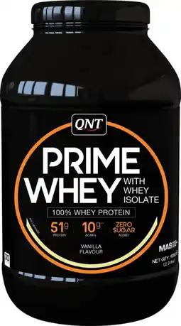 Bol.com QNT Prime Whey (908g) Vanille aanbieding