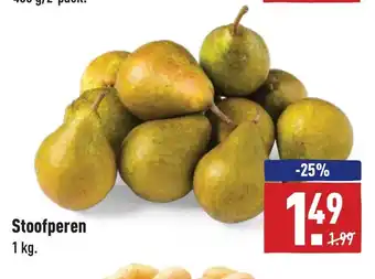 ALDI Stoofperen aanbieding