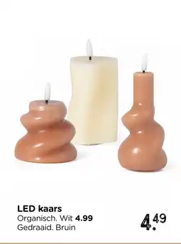 Xenos LED kaars aanbieding