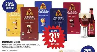 ALDI Steenbrugge 4-pack aanbieding