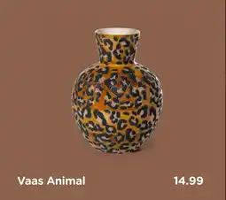 Xenos Vaas Animal aanbieding