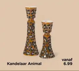 Xenos Kandelaar Animal aanbieding