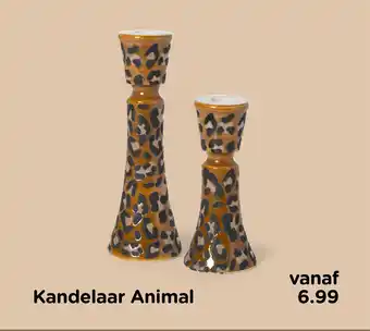 Xenos Kandelaar Animal aanbieding