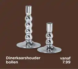 Xenos Dinerkaarshouder bollen aanbieding