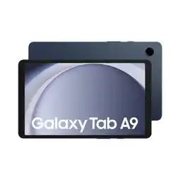 MediaMarkt Samsung Galaxy Tab A9 - 8.7 Inch 64 Gb Donkerblauw Wifi aanbieding