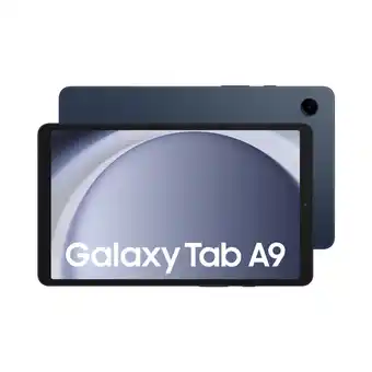 MediaMarkt Samsung Galaxy Tab A9 - 8.7 Inch 64 Gb Donkerblauw Wifi aanbieding