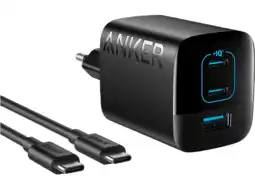 MediaMarkt Anker 336 67wusb-c/usb-a Oplader aanbieding