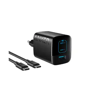 MediaMarkt Anker 336 67wusb-c/usb-a Oplader aanbieding