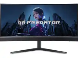 MediaMarkt Acer Predator X34v3bmiiphuzx - 34 Inch 3440 X 1440 (uwqhd) 1 Ms 180 Hz aanbieding